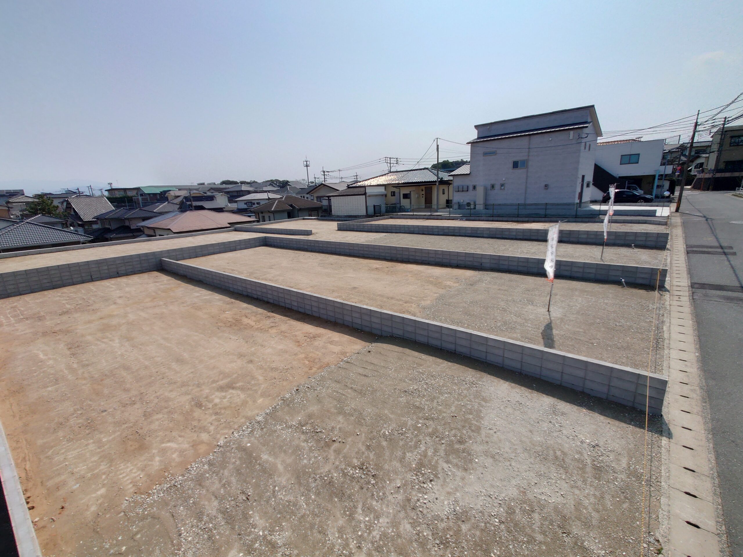 自社分譲宅地販売イメージ